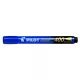 Alkoholos marker, 1,5-4 mm, vágott, PILOT "Permanent Marker 400", kék