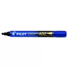 Alkoholos marker, 1,5-4 mm, vágott, PILOT "Permanent Marker 400", kék