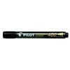 Alkoholos marker, 1,5-4 mm, vágott, PILOT "Permanent Marker 400", fekete