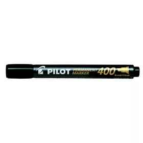   Alkoholos marker, 1,5-4 mm, vágott, PILOT "Permanent Marker 400", fekete