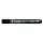 Alkoholos marker, 1,5-4 mm, vágott, PILOT "Permanent Marker 400", fekete