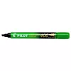 Alkoholos marker, 1,5-4 mm, vágott, PILOT "Permanent Marker 400", zöld