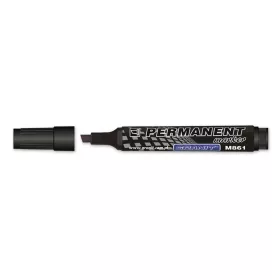   Alkoholos marker, 1-5 mm, vágott, GRANIT "M861", fekete