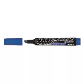   Alkoholos marker, 1-5 mm, vágott, GRANIT "M861", kék