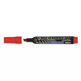   Alkoholos marker, 1-5 mm, vágott, GRANIT "M861", piros
