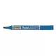 Alkoholos marker, 0,6-4,5 mm, vágott, PENTEL "N860", kék