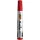 Alkoholos marker, 3,7-5,5 mm, vágott, BIC "ECO 2300" piros