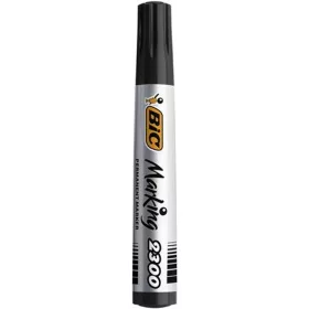   Alkoholos marker, 3,7-5,5 mm, vágott, BIC "ECO 2300" fekete