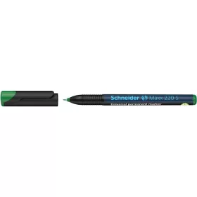   Alkoholos marker, OHP, 0,4 mm, SCHNEIDER "Maxx 220 S", zöld