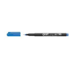 Alkoholos marker, OHP, 0,3 mm, S, ICO, kék