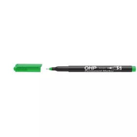 Alkoholos marker, OHP, 0,3 mm, S, ICO, zöld
