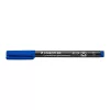 Alkoholos marker, OHP, 0,4 mm, STAEDTLER "Lumocolor® 313 S", kék