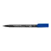 Alkoholos marker, OHP, 0,4 mm, STAEDTLER "Lumocolor® 313 S", kék