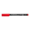 Alkoholos marker, OHP, 0,4 mm, STAEDTLER "Lumocolor® 313 S", piros
