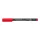 Alkoholos marker, OHP, 0,4 mm, STAEDTLER "Lumocolor® 313 S", piros