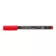 Alkoholos marker, OHP, 0,4 mm, STAEDTLER "Lumocolor® 313 S", piros