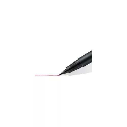 Alkoholos marker készlet, OHP, 0,4 mm, STAEDTLER "Lumocolor® 313 S", 4 különböző szín