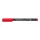 Alkoholos marker, OHP, 0,6 mm, STAEDTLER "Lumocolor® 318 F", piros