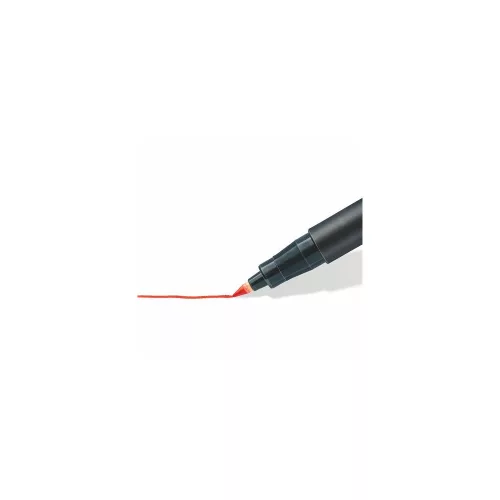 Alkoholos marker készlet, OHP, 0,6 mm, STAEDTLER "Lumocolor® 318 F", 4 különböző szín