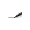 Alkoholos marker, OHP, 1 mm, STAEDTLER "Lumocolor® 317 M", fekete