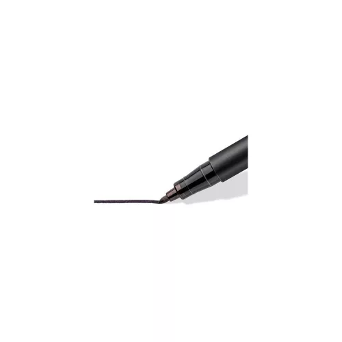 Alkoholos marker, OHP, 1 mm, STAEDTLER "Lumocolor® 317 M", fekete