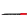 Alkoholos marker, OHP, 1 mm, STAEDTLER "Lumocolor® 317 M", piros
