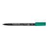 Alkoholos marker, OHP, 1 mm, STAEDTLER "Lumocolor® 317 M", zöld