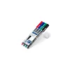 Alkoholos marker készlet, OHP, 1 mm, STAEDTLER "Lumocolor® 317 M", 4 különböző szín