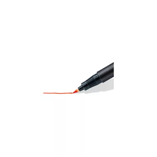 Alkoholos marker készlet, OHP, 0,6 mm, STAEDTLER "Lumocolor® 318 F", 6 különböző szín