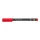 Alkoholos marker, 0,6 mm, STAEDTLER "Lumocolor® special 319 F", piros