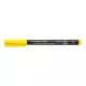 Alkoholos marker, OHP, 1 mm, STAEDTLER "Lumocolor® 317 M", sárga
