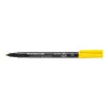 Alkoholos marker, OHP, 1 mm, STAEDTLER "Lumocolor® 317 M", sárga