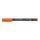 Alkoholos marker, OHP, 1 mm, STAEDTLER "Lumocolor® 317 M", narancssárga