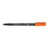 Alkoholos marker, OHP, 1 mm, STAEDTLER "Lumocolor® 317 M", narancssárga