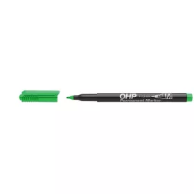 Alkoholos marker, OHP, 1-1,5 mm, M, ICO, zöld