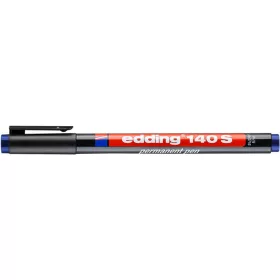   Alkoholos marker, OHP, 0,3 mm, EDDING "140 S", kék