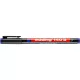 Alkoholos marker, OHP, 0,3 mm, EDDING "140 S", kék