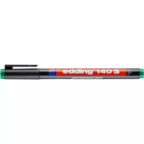   Alkoholos marker, OHP, 0,3 mm, EDDING "140 S", zöld