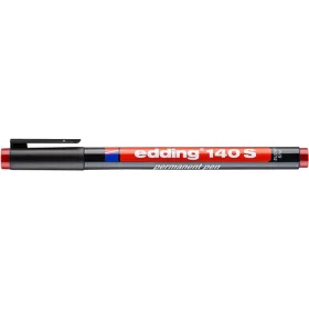   Alkoholos marker, OHP, 0,3 mm, EDDING "140 S", piros