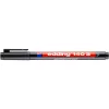Alkoholos marker, OHP, 0,3 mm, EDDING "140 S", fekete