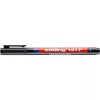 Alkoholos marker, OHP, 0,6 mm, EDDING "141 F", fekete