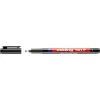 Alkoholos marker, OHP, 0,6 mm, EDDING "141 F", fekete