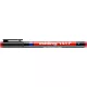 Alkoholos marker, OHP, 0,6 mm, EDDING "141 F", piros