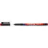 Alkoholos marker, OHP, 0,6 mm, EDDING "141 F", piros