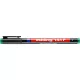 Alkoholos marker, OHP, 0,6 mm, EDDING "141 F", zöld