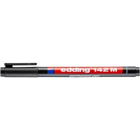   Alkoholos marker, OHP, 1 mm, EDDING "142 M", fekete