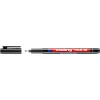 Alkoholos marker, OHP, 1 mm, EDDING "142 M", fekete