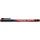 Alkoholos marker, OHP, 1 mm, EDDING "142 M", piros