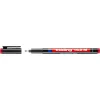 Alkoholos marker, OHP, 1 mm, EDDING "142 M", piros