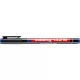 Alkoholos marker, OHP, 1 mm, EDDING "142 M", kék